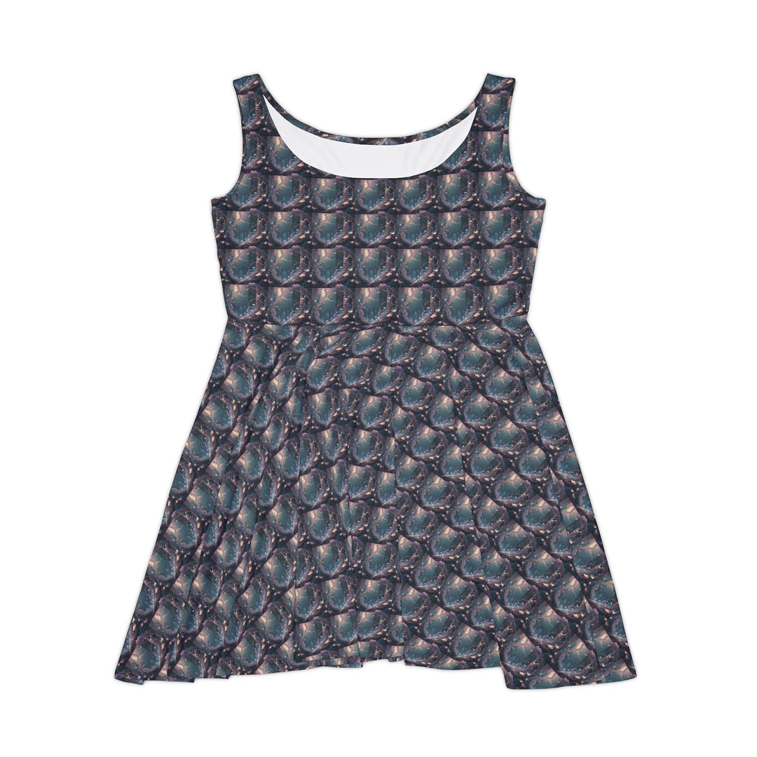 Enchanted Vines Women Skater Dress