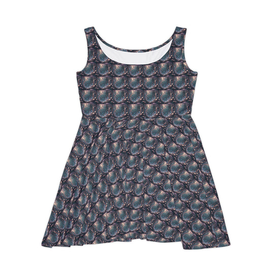 Enchanted Vines Women Skater Dress