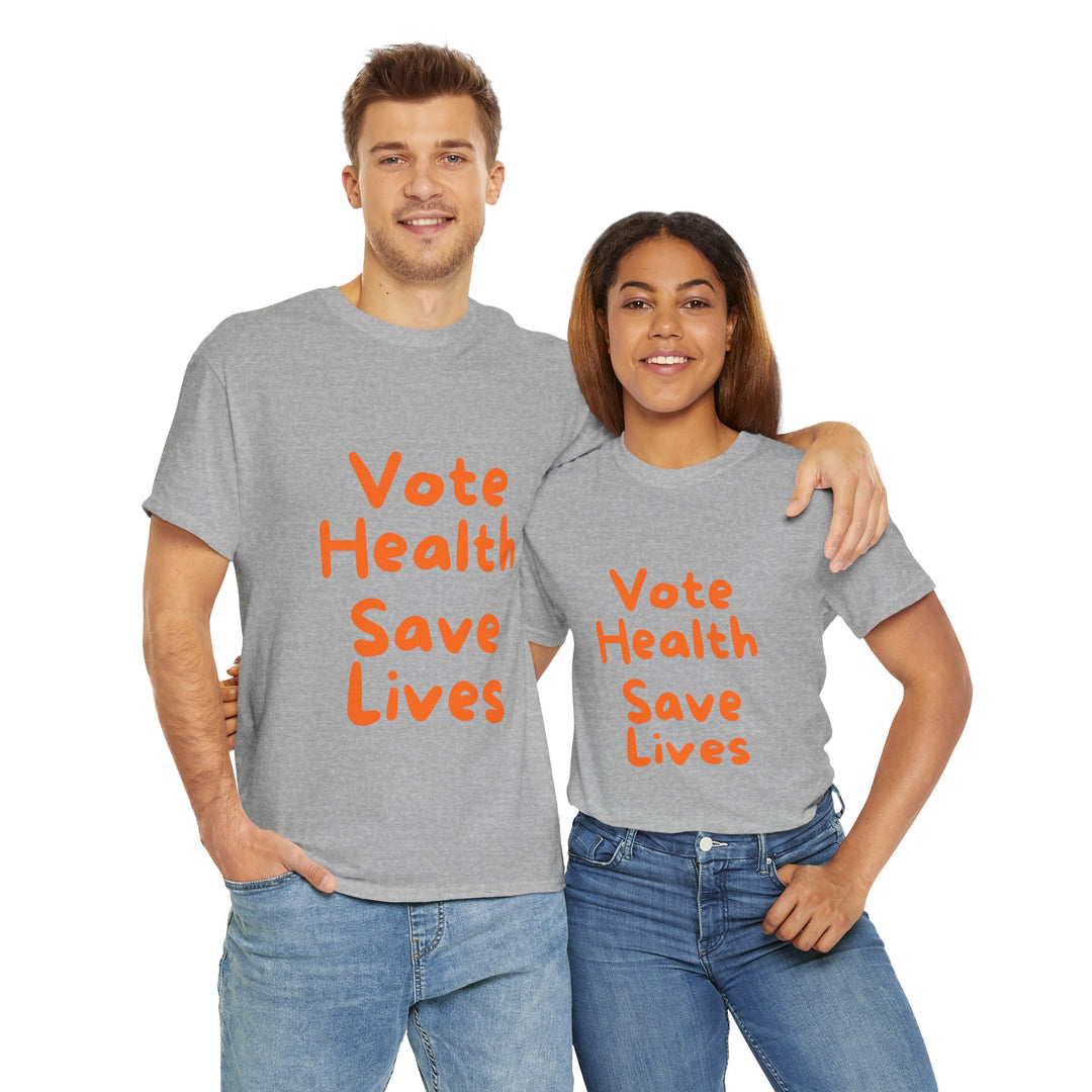 🗳️ Vote for Healthcare: Health is a Right T-Shirt 🏥 - Creative Canvas Corner