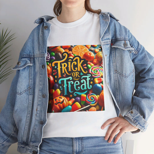 Trick-or-Treat Candy Halloween T-Shirt