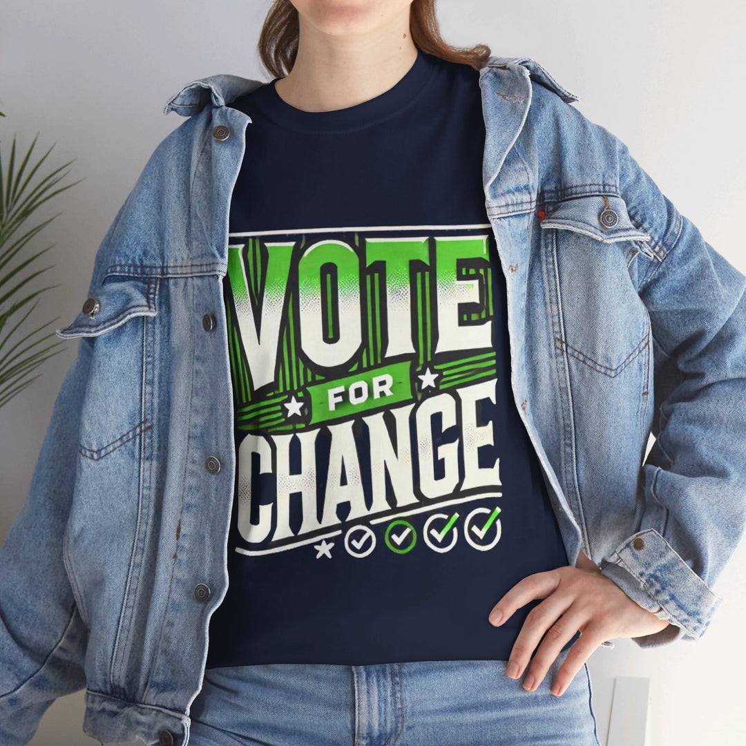 Fierce Voter T-Shirt - Unleash Your Power - Creative Canvas Corner