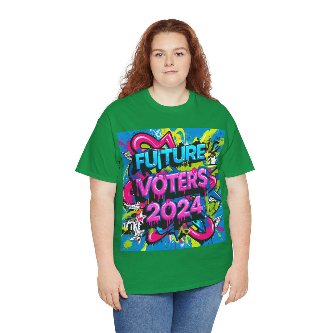 Vote 2024 Bold Typography T-Shirt - Creative Canvas Corner