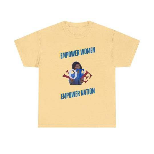 🗳️ Your Vote Matters: Empowering Women Voters T-Shirt 👩‍⚖️ - Creative Canvas Corner