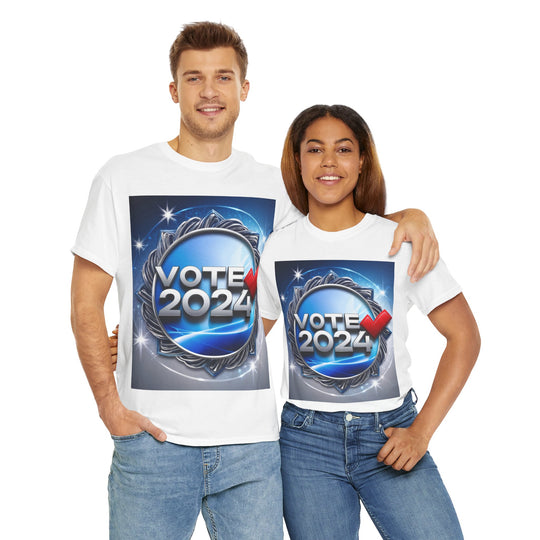 🌿 Eco-Friendly Vote 2024 T-Shirt - Creative Canvas Corner