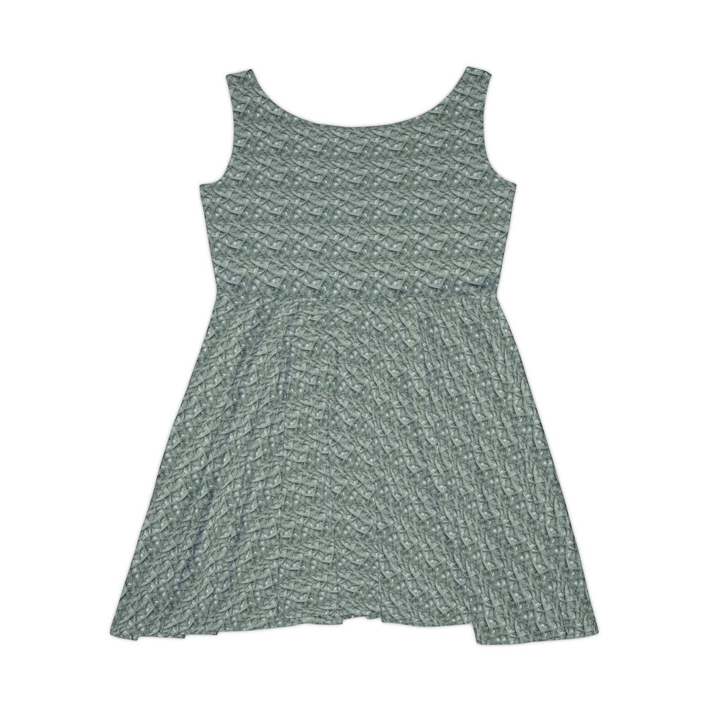 Mint Green Midi Skater Dress: Refined Refreshment
