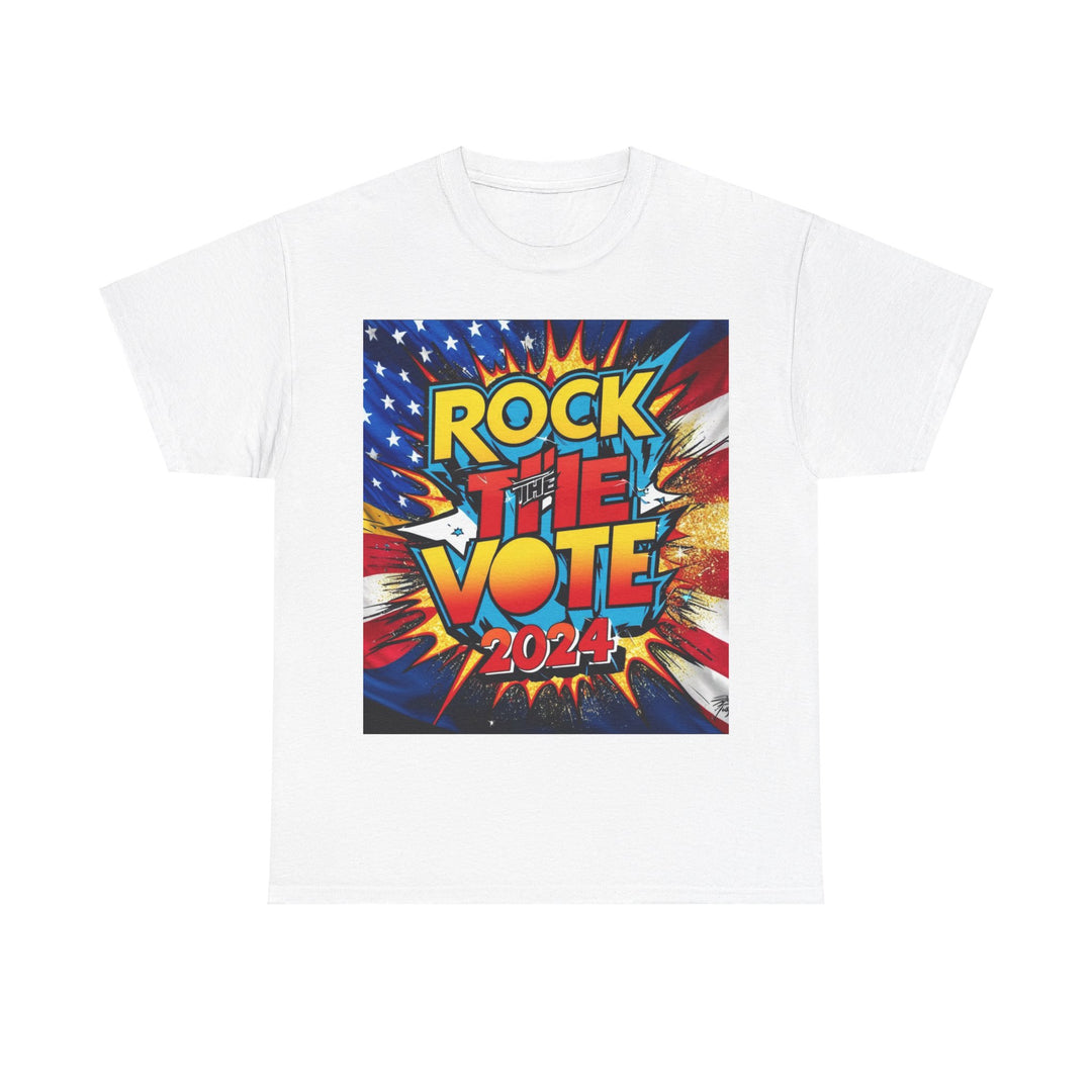 🌌 Starry Night Rock the Vote 2024 T-Shirt - Creative Canvas Corner