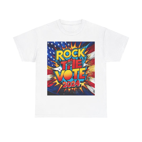 🌌 Starry Night Rock the Vote 2024 T-Shirt - Creative Canvas Corner