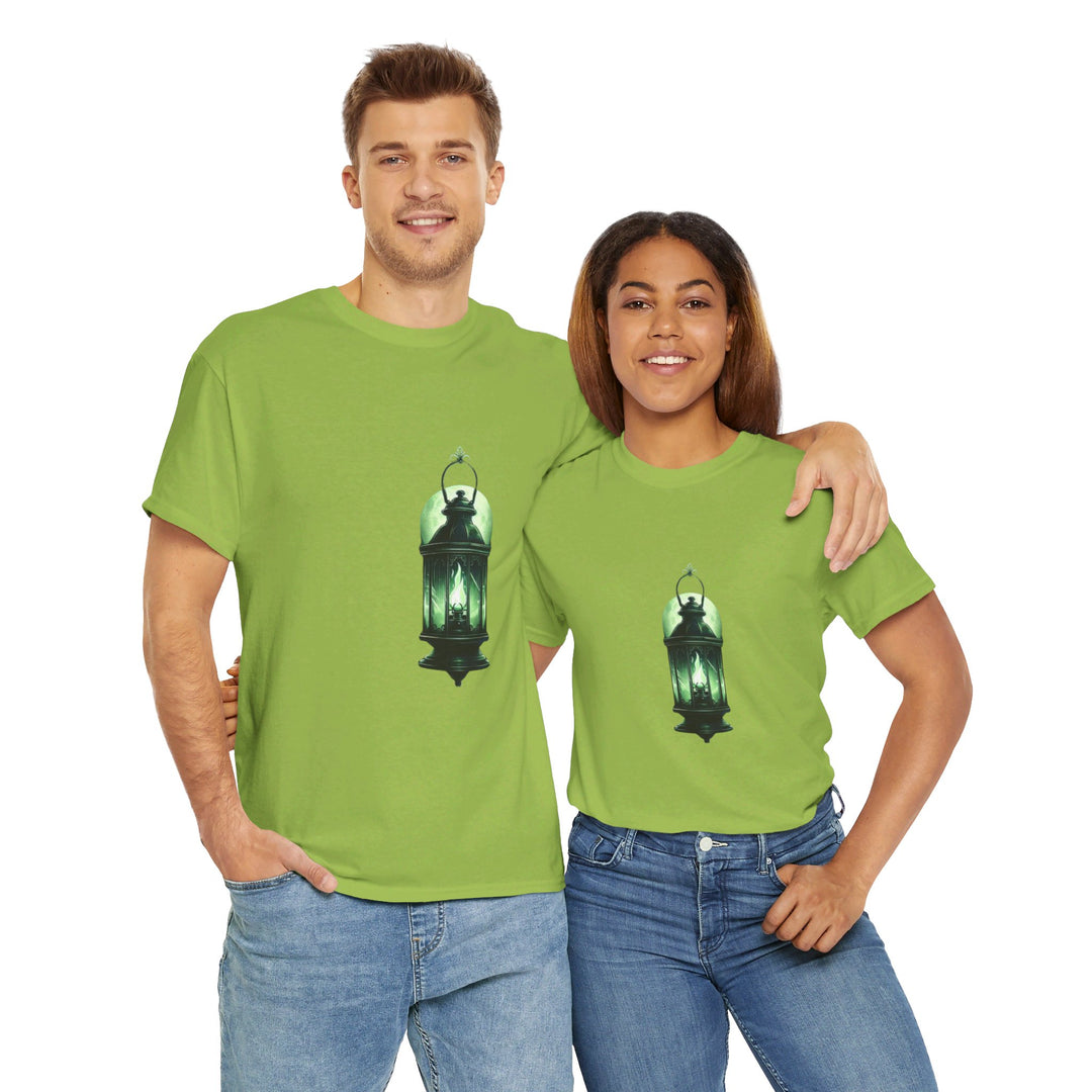 Spooky Lantern Halloween T-Shirt