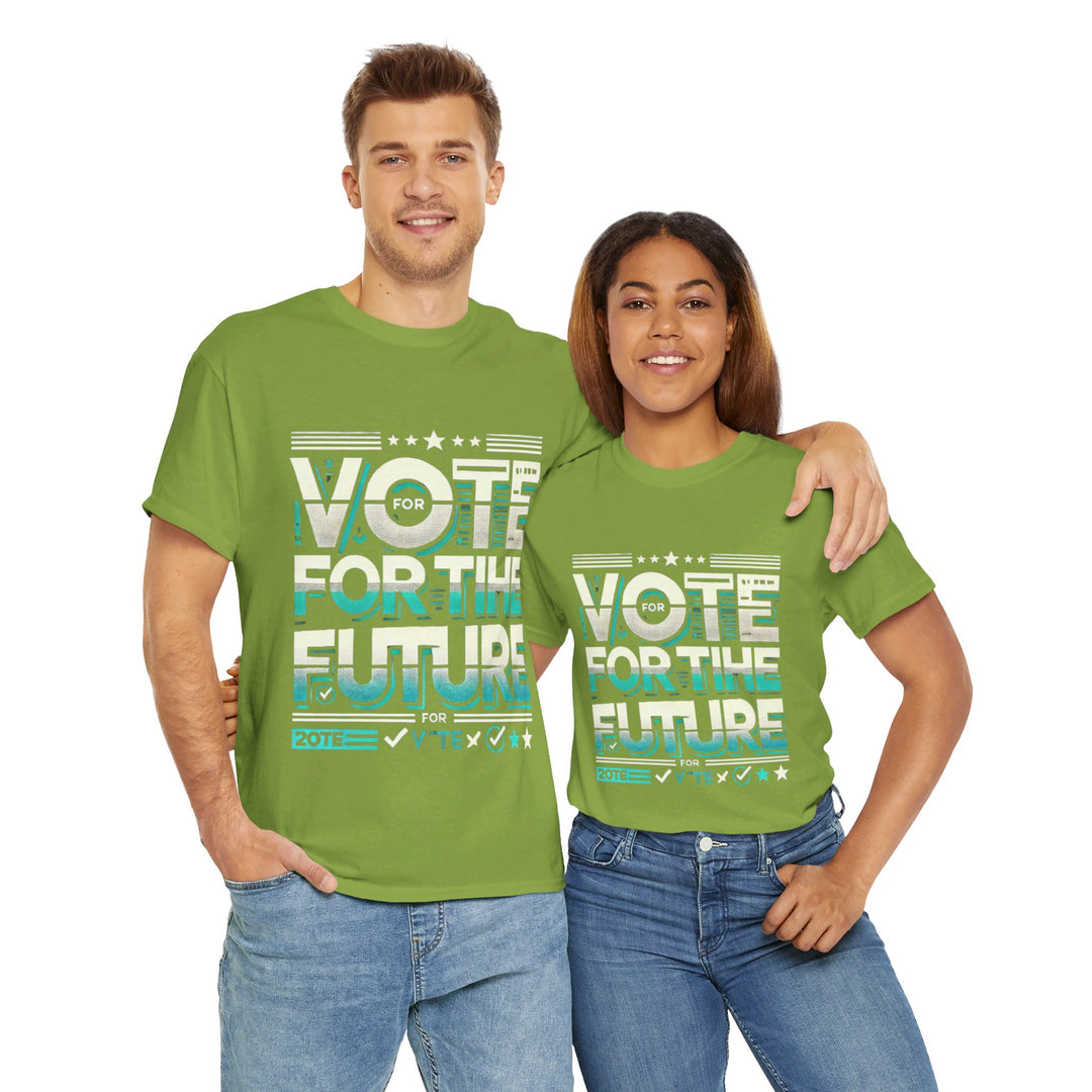 Election Day Tee - Vote with Pride - Creative Canvas Corner