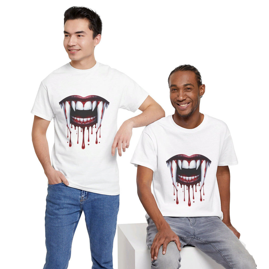 Vampire Fangs Halloween T-Shirt