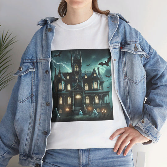 Haunted House Halloween Amazing T-Shirt