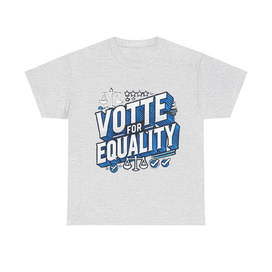 Stand Up and Vote Tee - Empower Change - Creative Canvas Corner