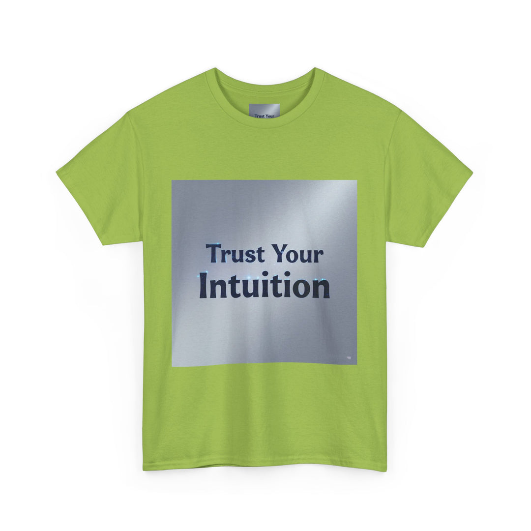 Trust Your Intuition T-Shirt – guided by intuition tee