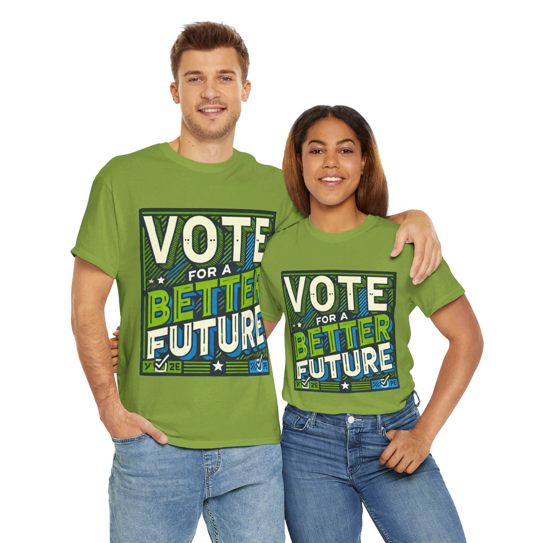 Artistic Voter Tee - Creative Expression - Creative Canvas Corner