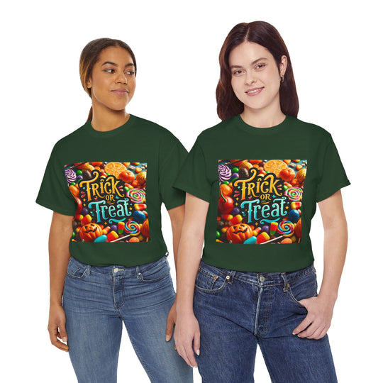 Trick-or-Treat Candy Halloween T-Shirt