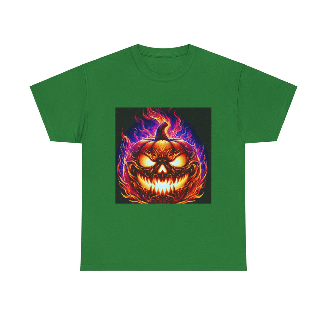 Spooky Pumpkin Face Halloween Amazing T-Shirt