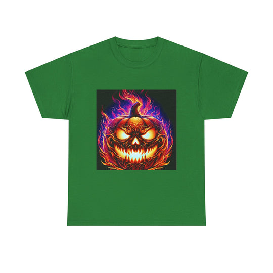 Spooky Pumpkin Face Halloween Amazing T-Shirt