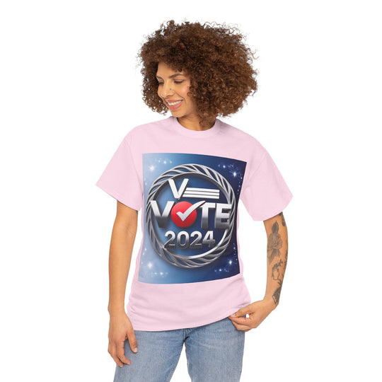 🌠 Vote 2024 Starry Sky T-Shirt - Creative Canvas Corner