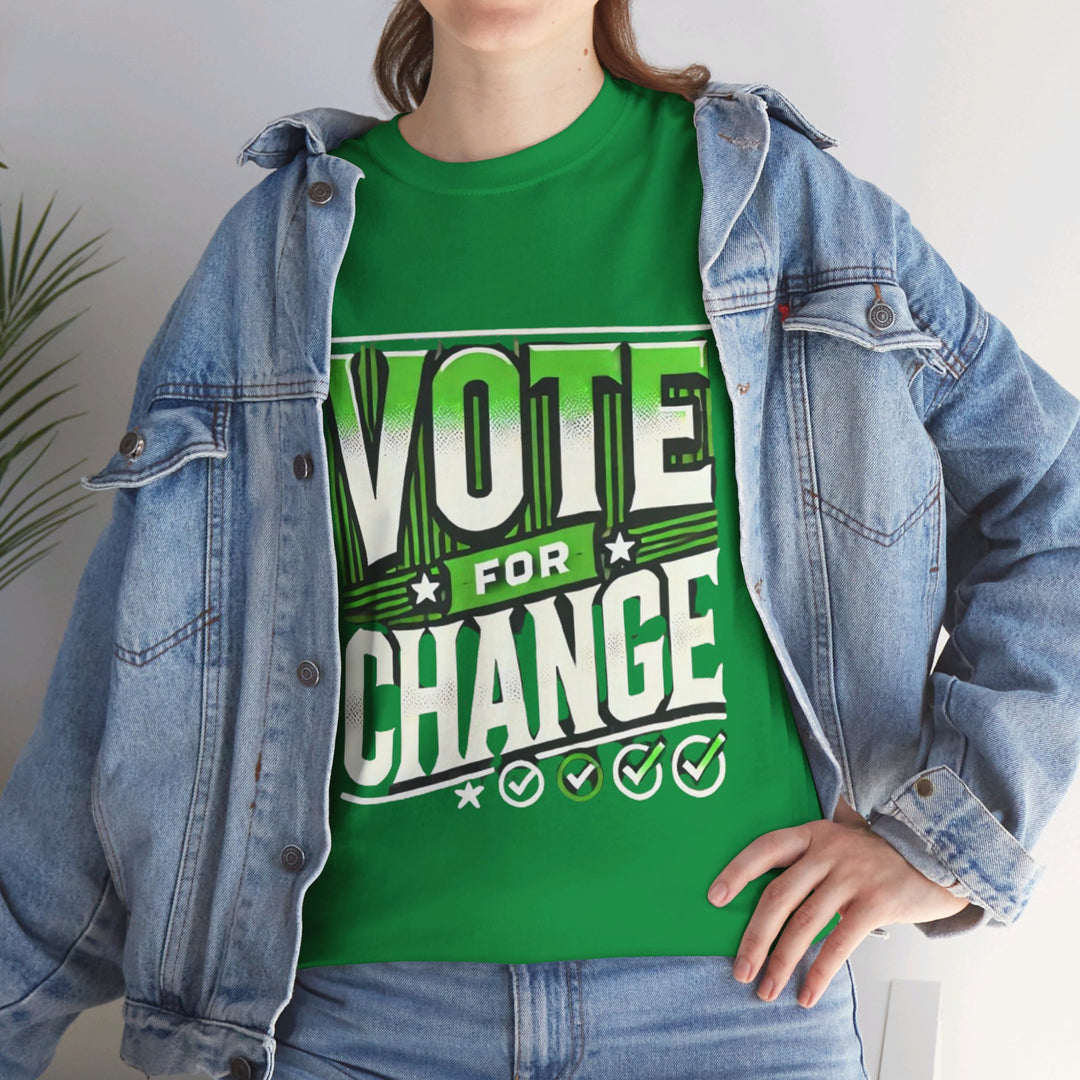 Fierce Voter T-Shirt - Unleash Your Power - Creative Canvas Corner