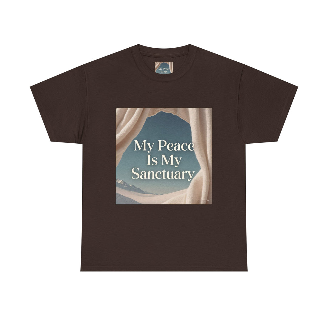 My Peace Is My Sanctuary Tee