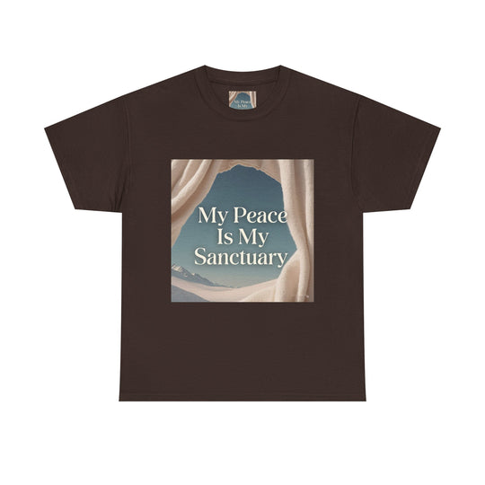 My Peace Is My Sanctuary Tee