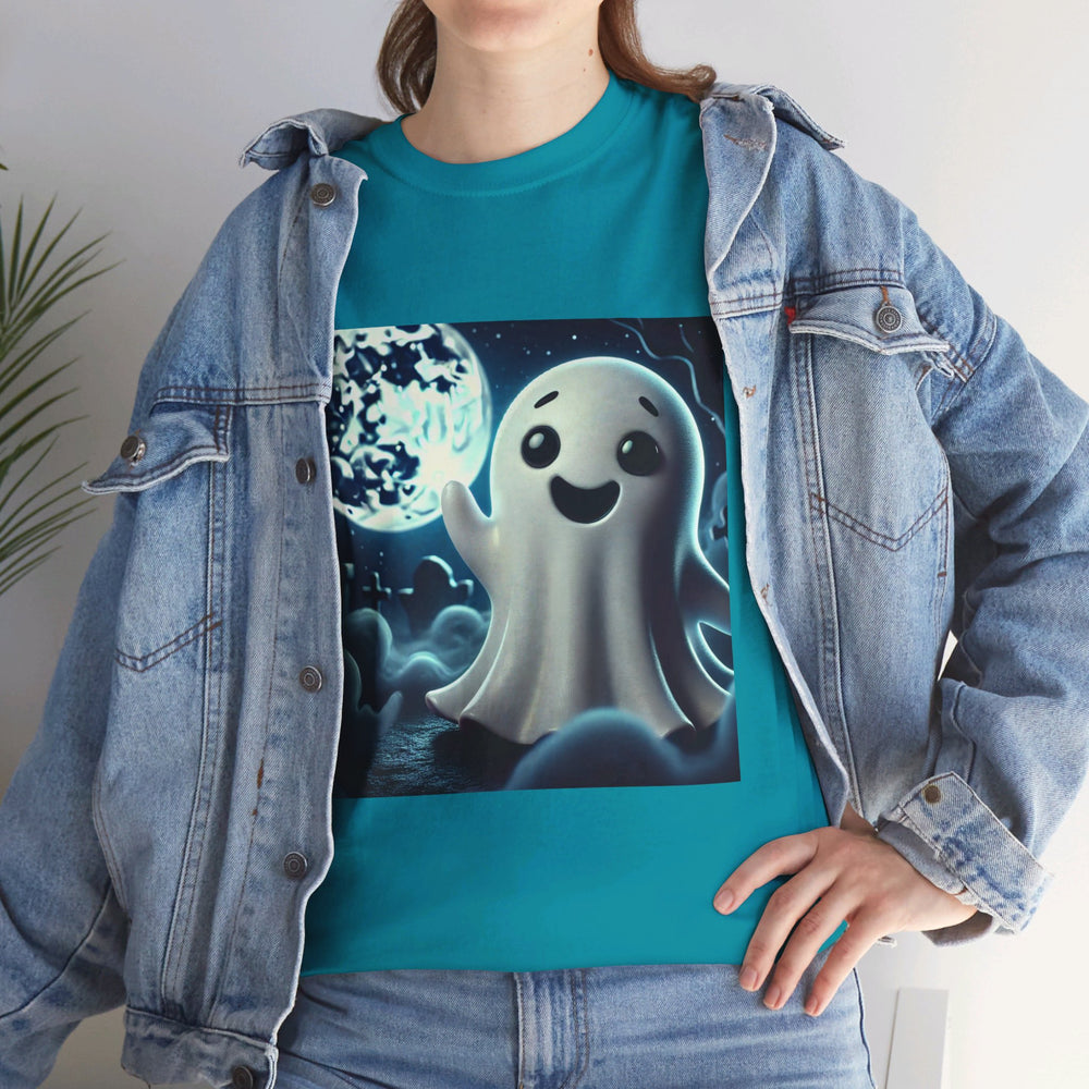 Ghostly Greetings Halloween Amazing T-Shirt