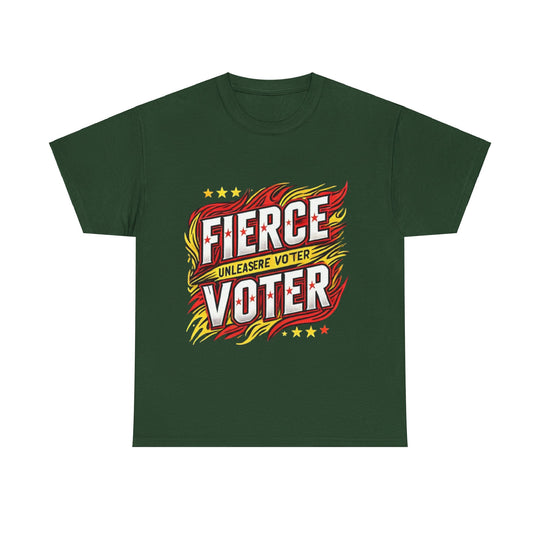 Worldwide Voter T-Shirt - Global Impact - Creative Canvas Corner