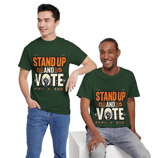 Equality Vote T-Shirt - Fair Elections - Creative Canvas Corner