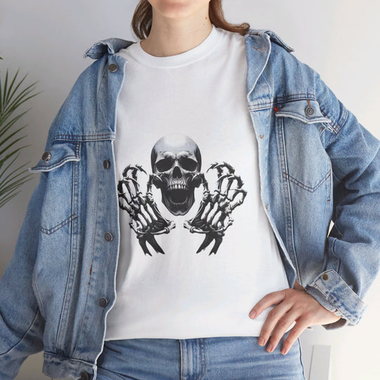 Skeleton Hands Halloween T-Shirt