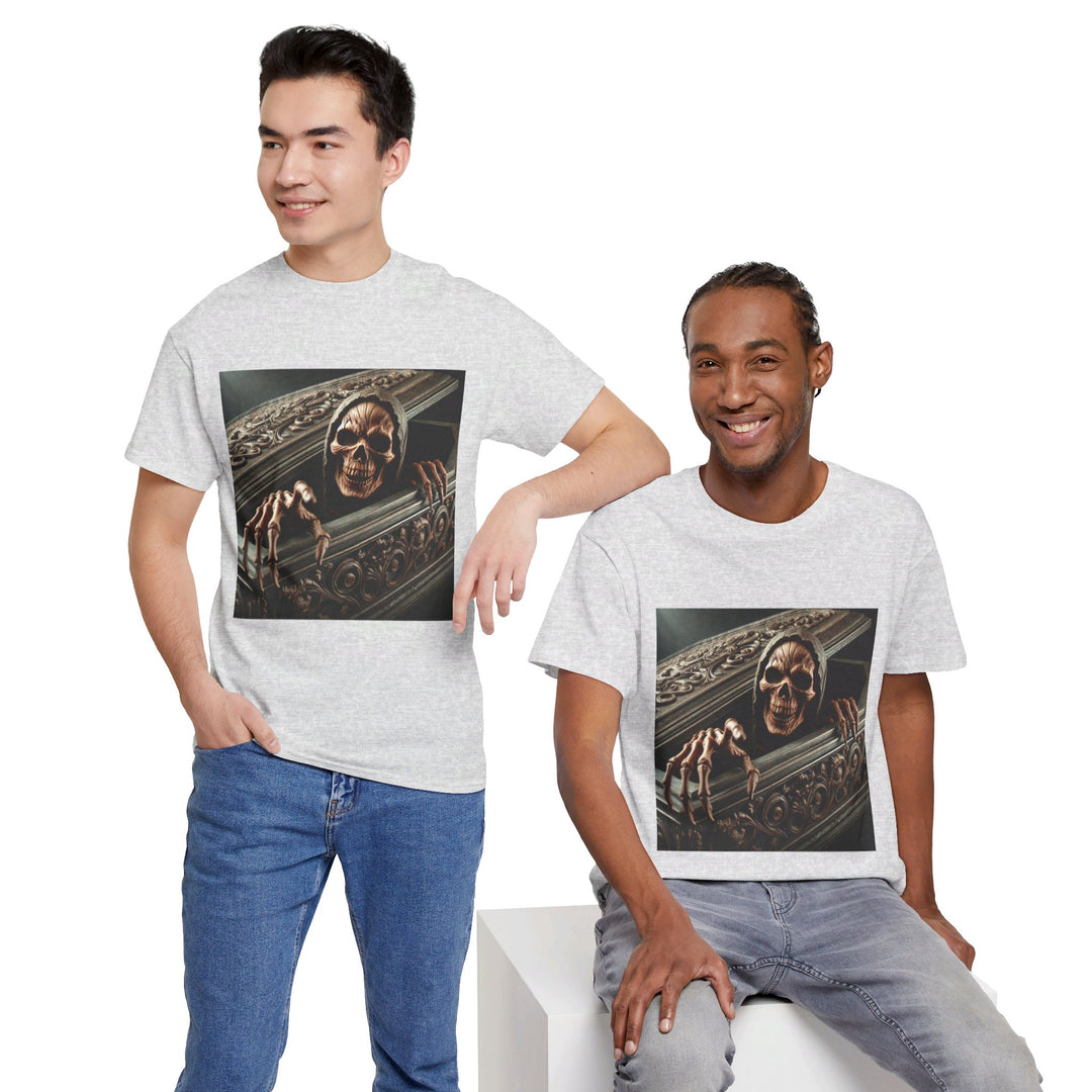 Creepy Coffin Halloween T-Shirt