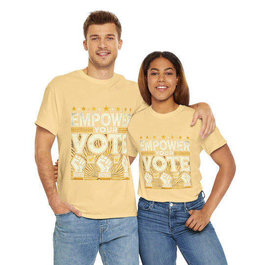 Statue of Liberty Vote Tee - Iconic Symbol - Creative Canvas Corner