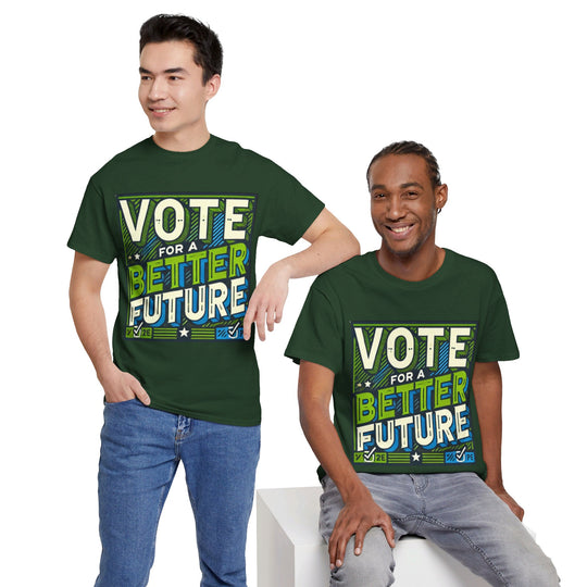 Artistic Voter Tee - Creative Expression - Creative Canvas Corner