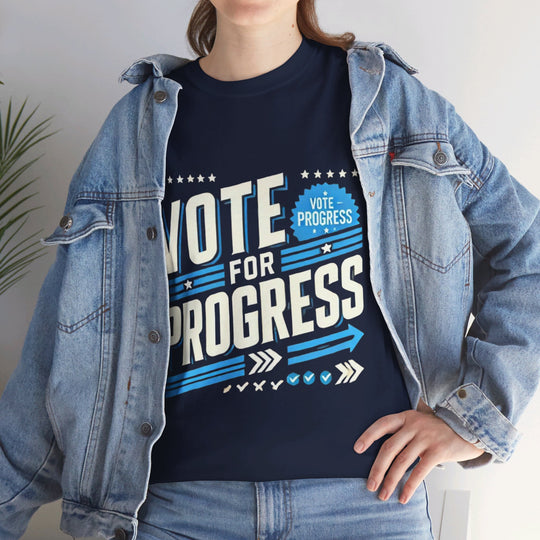 Vote Power Tee - Strong Voices Count - Creative Canvas Corner