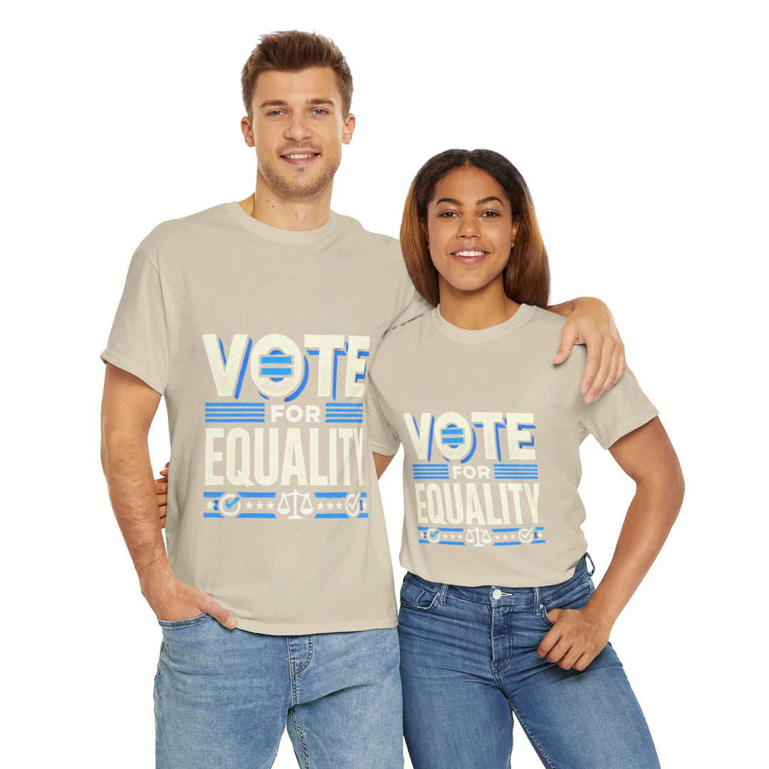 Speak Up Voter Tee - Your Voice Matters - Creative Canvas Corner