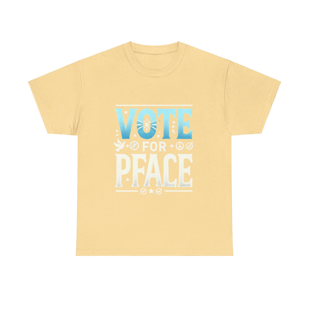 Your Vote Counts Tee - Make an Impact - Creative Canvas Corner