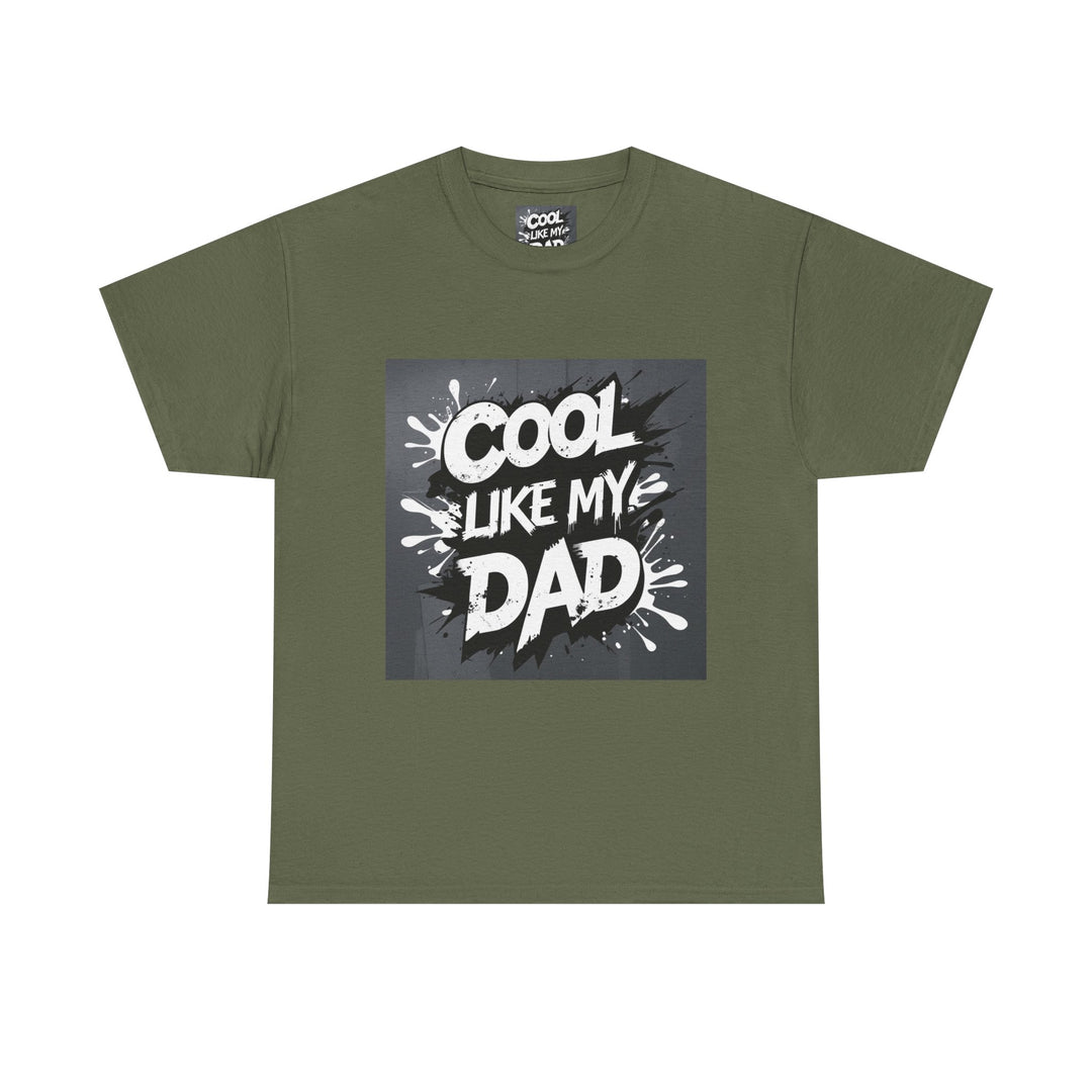 Cool Like My Dad – Father-Son Style Tee