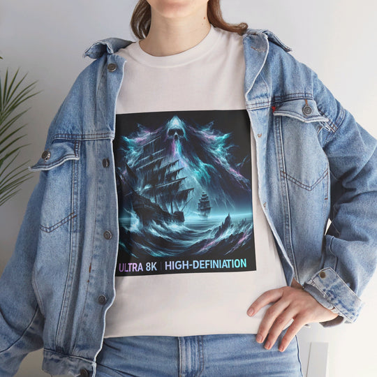 Ghost Ship Halloween T-Shirt