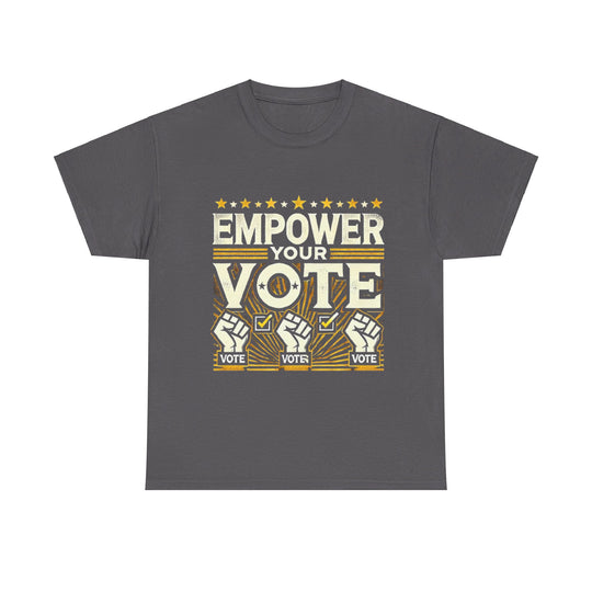 Statue of Liberty Vote Tee - Iconic Symbol - Creative Canvas Corner