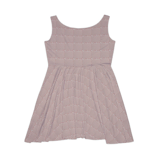 1950s Floral Skater Dress - Retro Charm & Comfort - Creative Canvas Corner