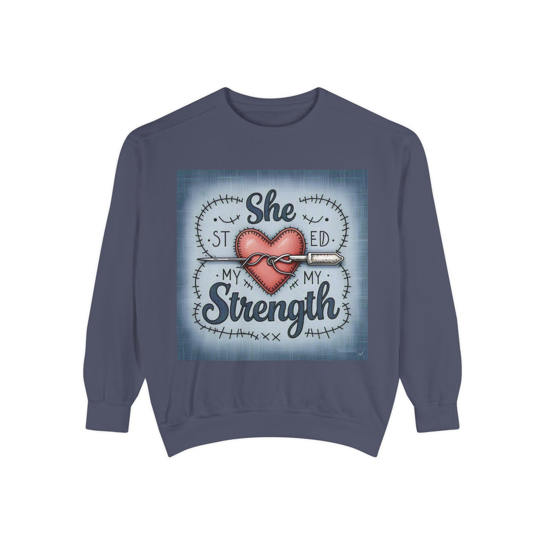 She Stitched My Strength