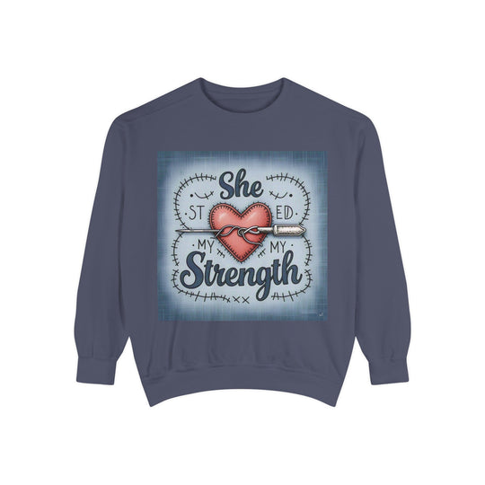 She Stitched My Strength