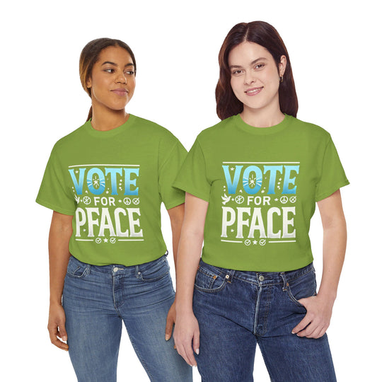 Your Vote Counts Tee - Make an Impact - Creative Canvas Corner