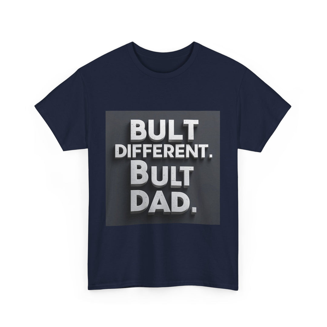 Built Different. Built Dad. - Creative Canvas Corner