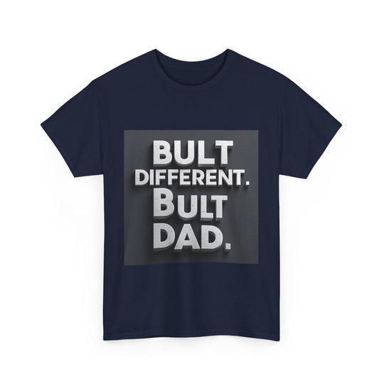 Built Different. Built Dad. - Creative Canvas Corner