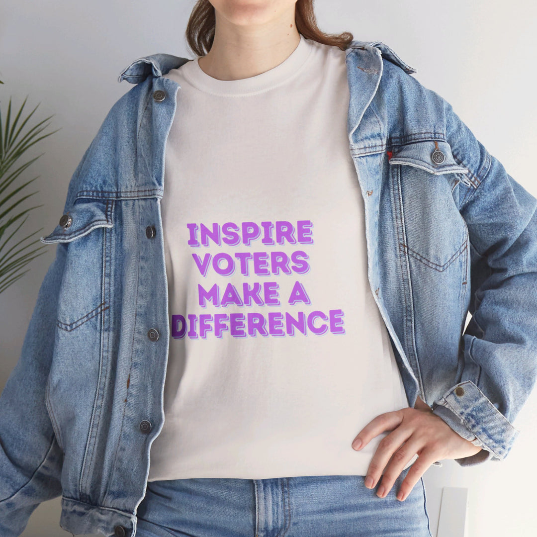 Inspire Voters Make a Difference