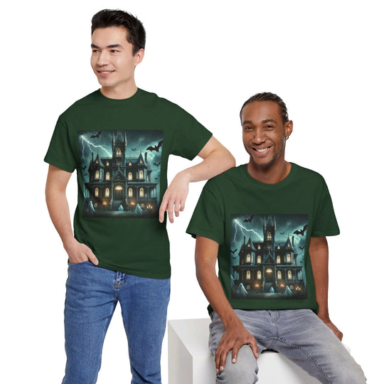 Haunted House Halloween Amazing T-Shirt