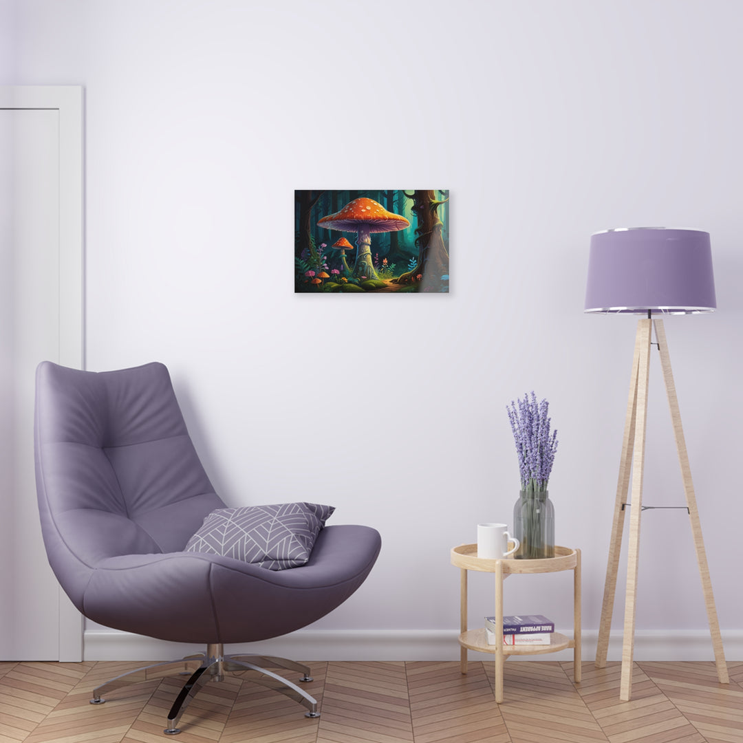 🦄 Enchanted Fantasy World: Magical Creatures and Glowing Forest 🌟 - Creative Canvas Corner