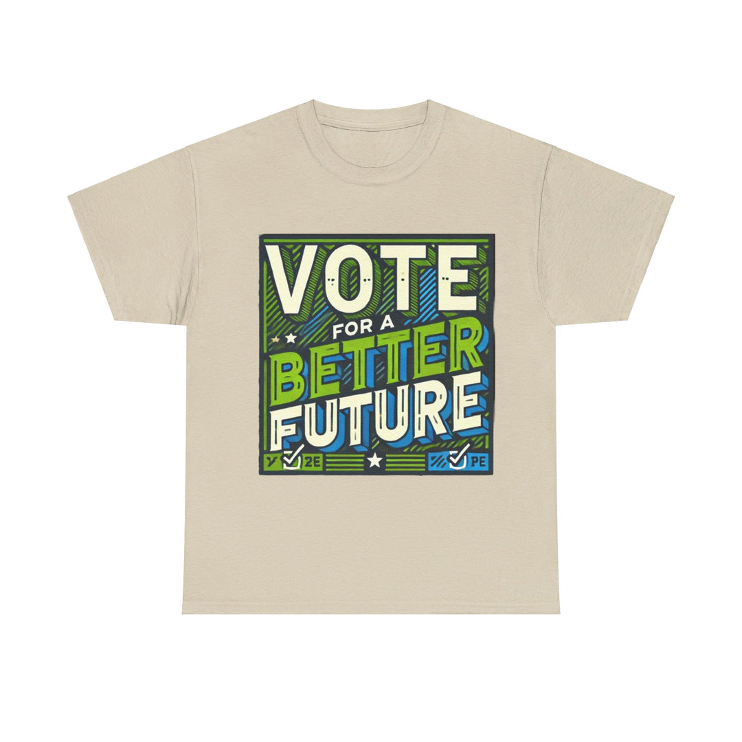 Artistic Voter Tee - Creative Expression - Creative Canvas Corner