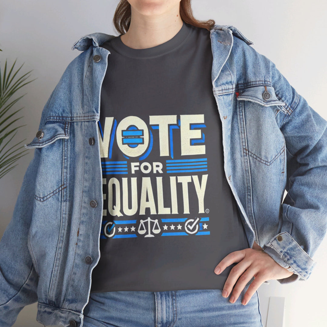 Speak Up Voter Tee - Your Voice Matters - Creative Canvas Corner