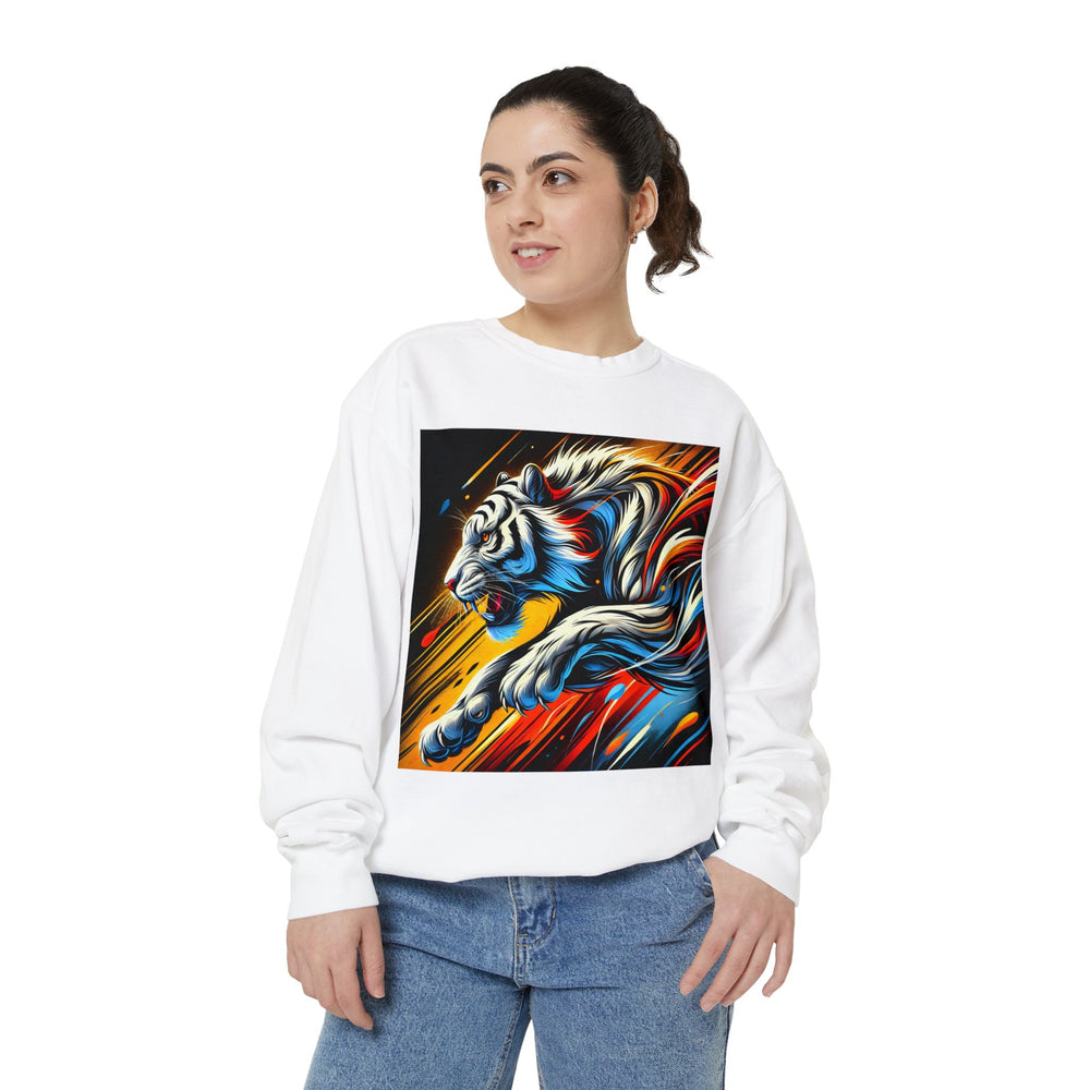 Stay Wild Tiger Sweatshirt